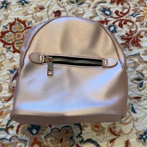 Elegant Pink Backpack